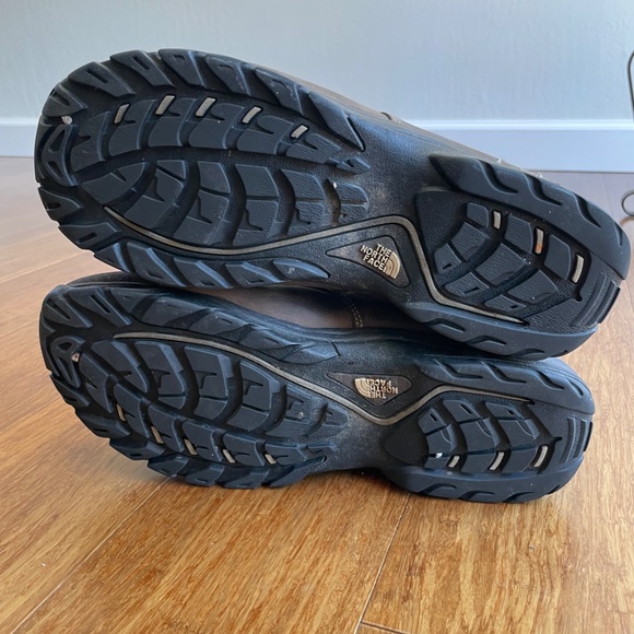 Rare - Men's North Face Insulated Moc Toe Tall Boot, Vintage, size 11 - Picture 4 of 9